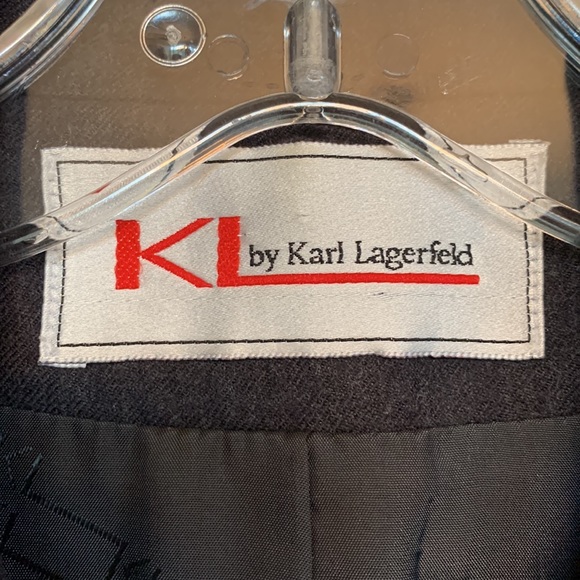 Vintage Karl Lagerfeld Blazer - Picture 2 of 3